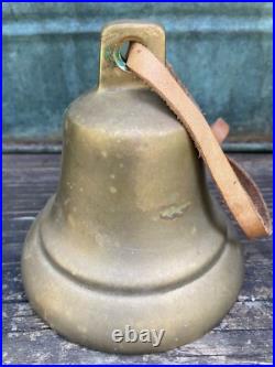 Vintage Bell Brass Hungarian