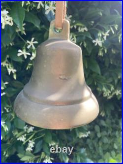 Vintage Bell Brass Hungarian