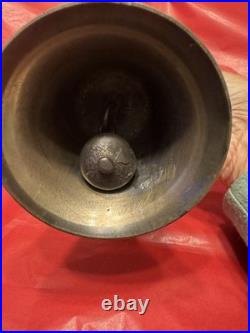 Vintage Bell engraved The Sun Inn. Llangollen