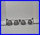 Vintage Bevin Bros Sleigh Bells Door Mount Jingle Bells Brass Shop Entry 4 Bell