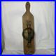 Vintage Bliss Brass Trolley Cable Car Streetcar Bell Mounted On Wood School Yard