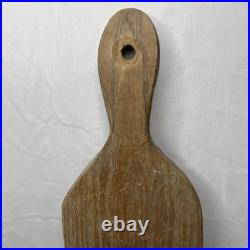 Vintage Bliss Brass Trolley Cable Car Streetcar Bell Mounted On Wood School Yard