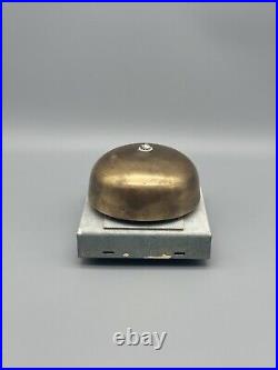 Vintage Brass 1988 Chime Bell 280 Vac 120