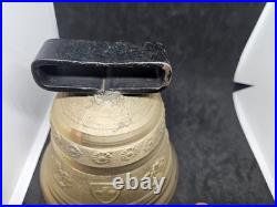Vintage Brass 5 Cow Bell SWISS Made Beautiful tone