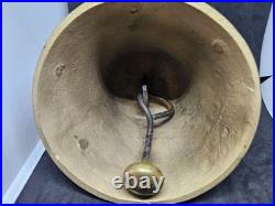 Vintage Brass 5 Cow Bell SWISS Made Beautiful tone
