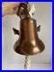 Vintage Brass Anchor Bell 9x 7x 7 Navy Nautical Maritime Marine Sounds GREAT