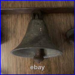 Vintage Brass And Iron Sleigh Bells Horse Drawn Carriage Or Wagon Very Old