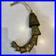 Vintage Brass Bedouin Camel Bells Graduated in Size Antique 17 Inches