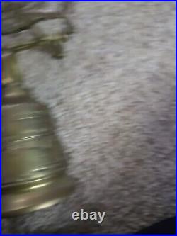 Vintage Brass Bell Inscribed Vocem-Meam-A Ovime-Tangit 4 1/4 Diameter