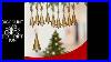 Vintage Brass Bell Set Wreath Decoration Bells Country Wind Bells Christmas Tree Ornaments Perfe