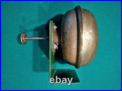 Vintage Brass Bell Starr Brothers East Hampton CT BOXING SCHOOL BELL