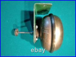 Vintage Brass Bell Starr Brothers East Hampton CT BOXING SCHOOL BELL