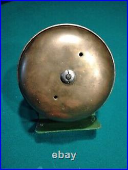 Vintage Brass Bell Starr Brothers East Hampton CT BOXING SCHOOL BELL