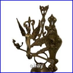 Vintage Brass Bell Whoever Touches Me Hears My Voice Latin From Europe VGC