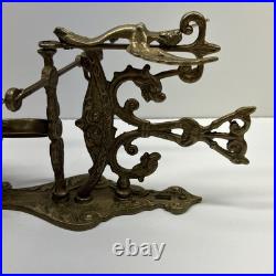 Vintage Brass Bell Whoever Touches Me Hears My Voice Latin From Europe VGC