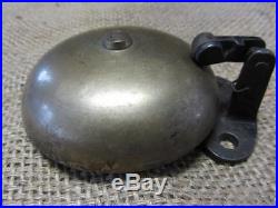 Vintage Brass Boxing Bell Antique Sports Old Iron Box School Fire Bells 7316