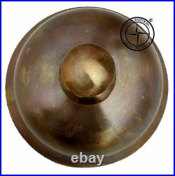 Vintage Brass Counter Bell Service Bell Ship Desk Bell Call Bell, Antique Finish