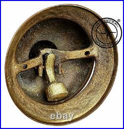 Vintage Brass Counter Bell Service Bell Ship Desk Bell Call Bell, Antique Finish