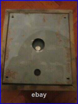 Vintage Brass Door Entry Bell Box Panel Art Deco London Entry