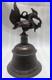 Vintage Brass India Temple Bell