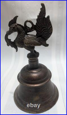 Vintage Brass India Temple Bell