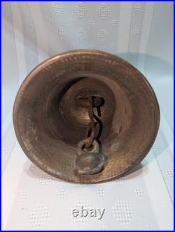 Vintage Brass India Temple Bell