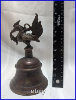 Vintage Brass India Temple Bell