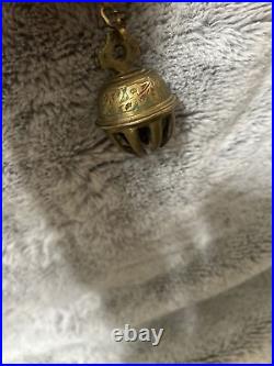 Vintage Brass Indian Elephant Claw Bell Wind Chime