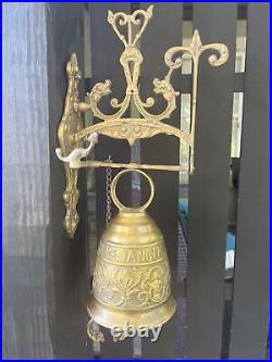 Vintage Brass Liturgical Bell