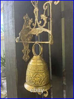 Vintage Brass Liturgical Bell
