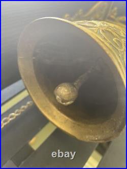 Vintage Brass Liturgical Bell