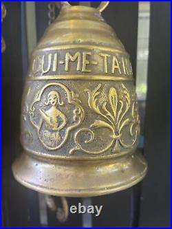 Vintage Brass Liturgical Bell