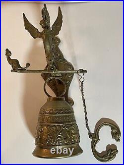 Vintage Brass Monestary Bell