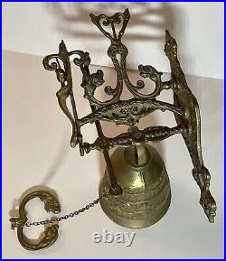 Vintage Brass Monestary Bell