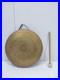 Vintage Brass Nautical Gong Bell Arduinc Round Ship Decor Maritime Gift