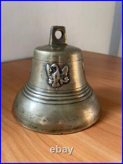 Vintage Brass Russian Bell Tsarist Era