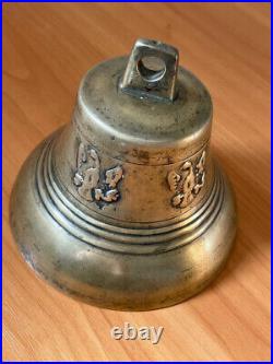 Vintage Brass Russian Bell Tsarist Era