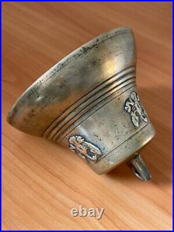 Vintage Brass Russian Bell Tsarist Era