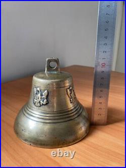 Vintage Brass Russian Bell Tsarist Era