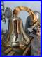 Vintage Brass Ship Bell 18 Nautical Hanging Door Bell Wall Mount Marine Decor