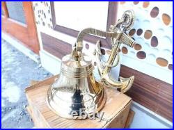 Vintage Brass Ship Nautical Boat's Bell Solid Antique Polished Premium gift