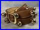 Vintage Brass Sleigh Bells 51 Equestrian Leather Strap 16 Graduating Bells