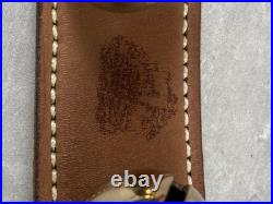 Vintage Brass Sleigh Bells 51 Equestrian Leather Strap 16 Graduating Bells