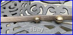 Vintage Brass Sleigh Bells Crotal Rumble Sleigh Bells 14 Bells Graduated