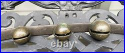 Vintage Brass Sleigh Bells Crotal Rumble Sleigh Bells 14 Bells Graduated
