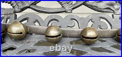 Vintage Brass Sleigh Bells Crotal Rumble Sleigh Bells 14 Bells Graduated