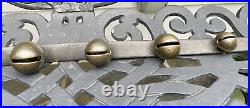 Vintage Brass Sleigh Bells Crotal Rumble Sleigh Bells 14 Bells Graduated