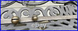 Vintage Brass Sleigh Bells Crotal Rumble Sleigh Bells 14 Bells Graduated