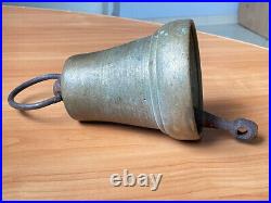 Vintage Brass Soviet Russian Bell USSR Video
