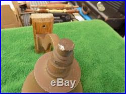 Vintage Bronze/Brass U. S. N. Navy Ship Bell WWII Loud Estate Find
